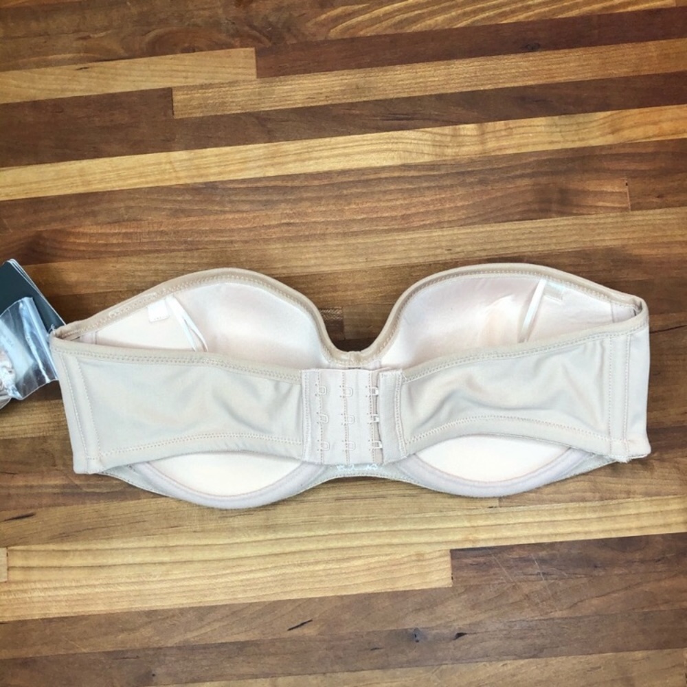 DOMINIQUE SEAMLESS STRAPLESS BRA - Picture 6 of 8